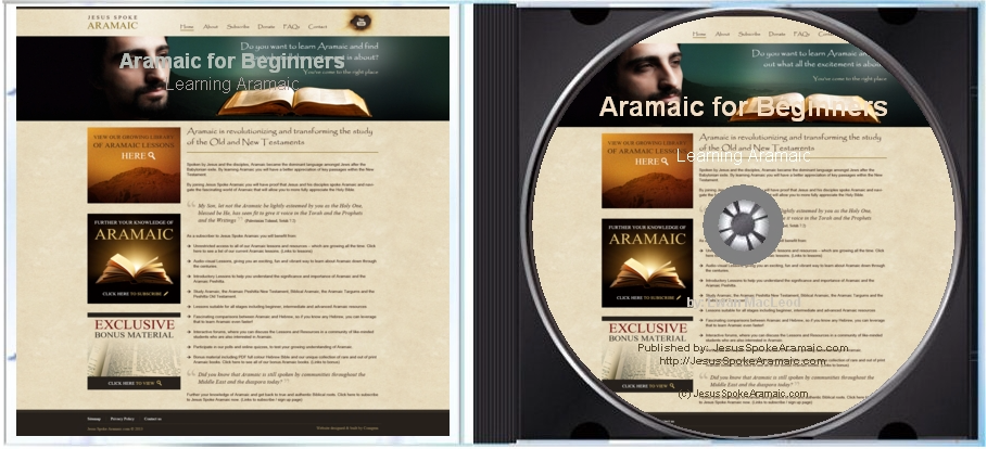 Learning Aramaic for Beginners DVD