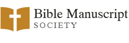 Bible Manuscript Society